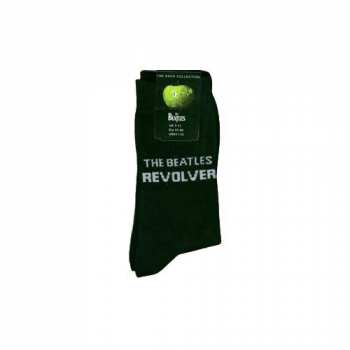 Merch The Beatles: Damskie Skarpety do kostek Revolver 