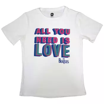Damskie Koszulka All You Need Is Love