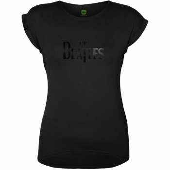 Merch The Beatles: Damskie Koszulka Drop T Logo The Beatles 