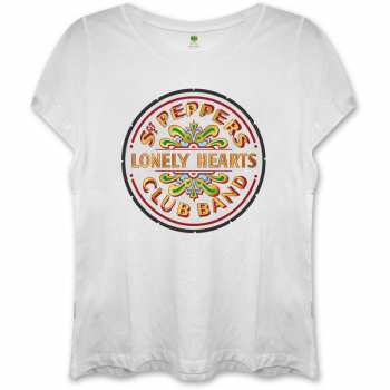 Merch The Beatles: Damskie Koszulka Sgt Pepper 