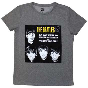 Merch The Beatles: Damskie Koszulka Vj Secret Sleeve