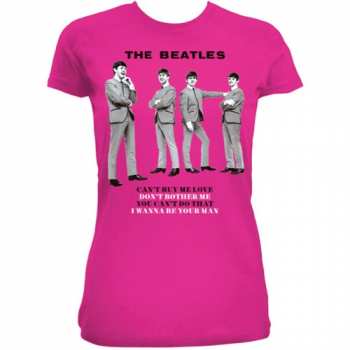 Merch The Beatles: Damskie Koszulka You Can't Do That 