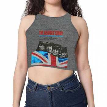 Merch The Beatles: Damskie Vest Koszulka Story 