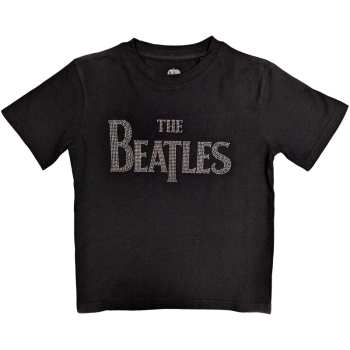 Merch The Beatles: Dziecięce Embellished Koszulka Drop T