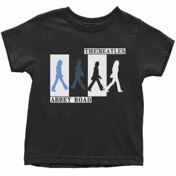Merch The Beatles: Dziecięce Toddler Koszulka Abbey Road Colours Crossing 