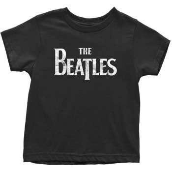 Merch The Beatles: Dziecięce Toddler Koszulka Drop T Logo The Beatles 