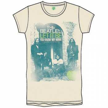 Merch The Beatles: Dětské Tričko Let It Be/you Know My Name  11-12 let