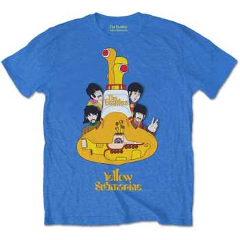 Merch The Beatles: Koszulka dziecięca Yellow Submarine Sub Sub
