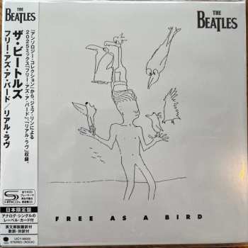 CD The Beatles: Free As A Bird / Real Love = フリー・アズ・ア・バード / リアル・ラヴ