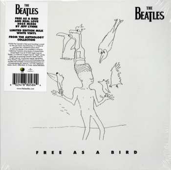 Album The Beatles: Free As A Bird / Real Love