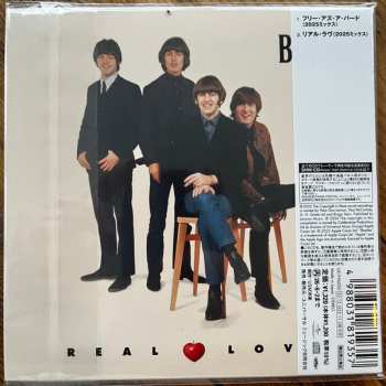 CD The Beatles: Free As A Bird / Real Love = フリー・アズ・ア・バード / リアル・ラヴ