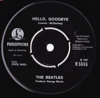 SP The Beatles: Hello, Goodbye