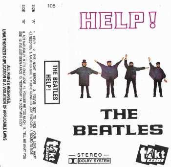 MC The Beatles: Help! CLR