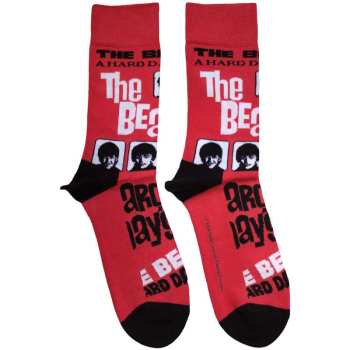 Merch The Beatles: Skarpety do kostek A Hard Day's Night
