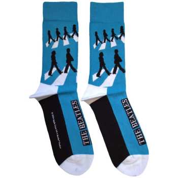 Merch The Beatles: Skarpety do kostek Abbey Road Silhouettes Repeat