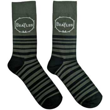 Merch The Beatles: Skarpety do kostek Drum & Stripes