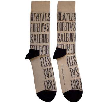 Merch The Beatles: Skarpety do kostek For Sale Text Outlines Repeat
