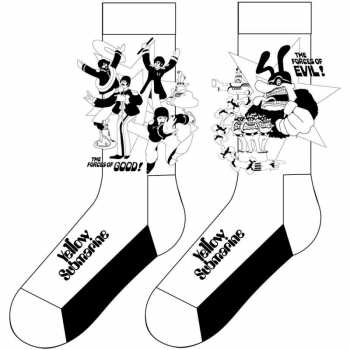 Merch The Beatles: Skarpety do kostek Good V Evil 