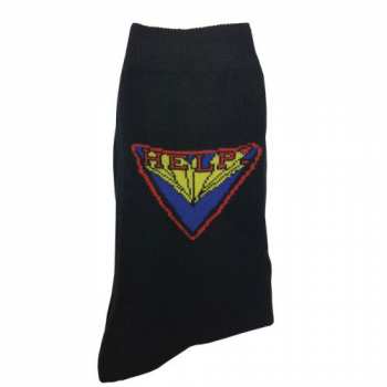 Merch The Beatles: Skarpety do kostek Help! 