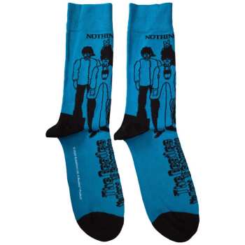 Merch The Beatles: The Beatles Unisex Ankle Socks: Sub & Band Outlines