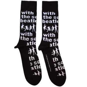 Merch The Beatles: Skarpety do kostek With Silhouettes Repeat