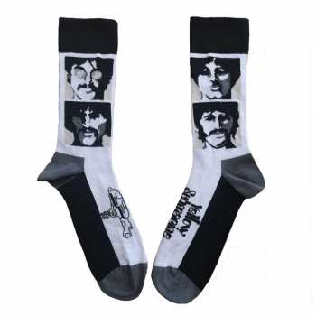 Merch The Beatles: Skarpety do kostek Yellow Submarine Sea Of Science Faces Mono 