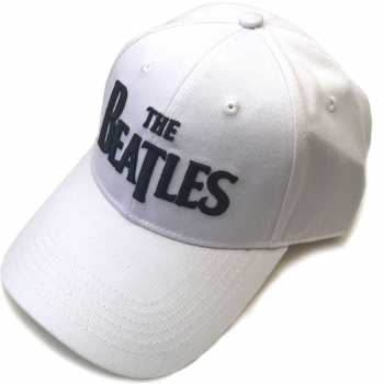 Merch The Beatles: Czapka bejsbolowa Black Drop T Logo The Beatles