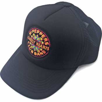 Merch The Beatles: Czapka bejsbolowa Sgt Pepper Drum 