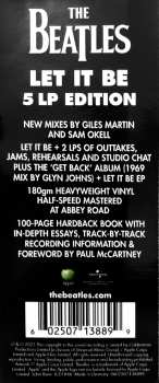 5LP/Zestaw pudełkowy The Beatles: Let It Be DLX