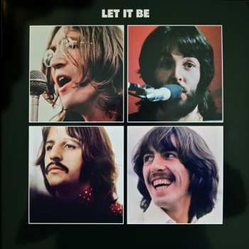 5LP/Zestaw pudełkowy The Beatles: Let It Be DLX