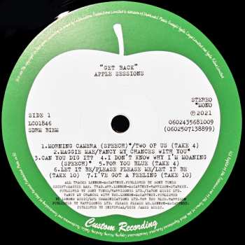 5LP/Zestaw pudełkowy The Beatles: Let It Be DLX