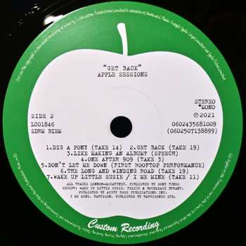 5LP/Zestaw pudełkowy The Beatles: Let It Be DLX