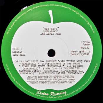 5LP/Zestaw pudełkowy The Beatles: Let It Be DLX