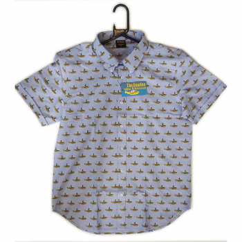 Merch The Beatles: Koszule casual Yellow Submarine 