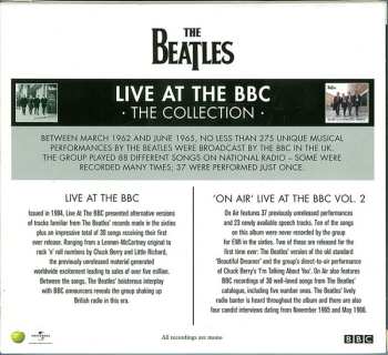 4CD/Zestaw pudełkowy The Beatles: Live At The BBC - The Collection (Vol. 1 & 2)