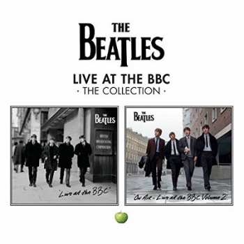 4CD/Zestaw pudełkowy The Beatles: Live At The BBC - The Collection (Vol. 1 & 2)