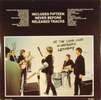 2LP The Beatles: Live At The Star-Club In Hamburg Germany
