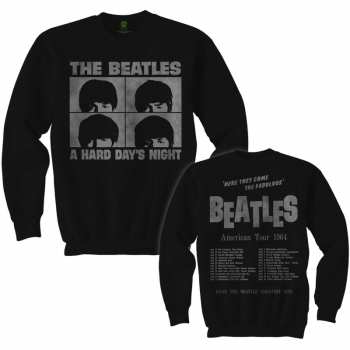 Merch The Beatles: Long Sleeve Koszulka Hard Days Night