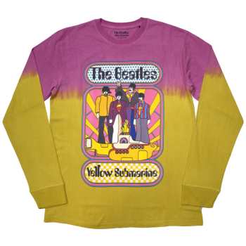 Merch The Beatles: Long Sleeve Koszulka Yellow Submarine Band Frame