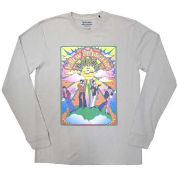 Merch The Beatles: Long Sleeve Koszulka Yellow Submarine Tracklist