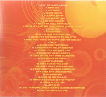 CD/2DVD The Beatles: Love DIGI