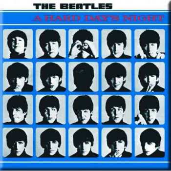 Merch The Beatles: The Beatles Fridge Magnet: Hard Days Night