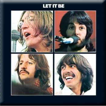 Merch The Beatles: Magnet Na Ledničku Let It Be Album