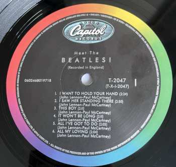 LP The Beatles: Meet The Beatles!