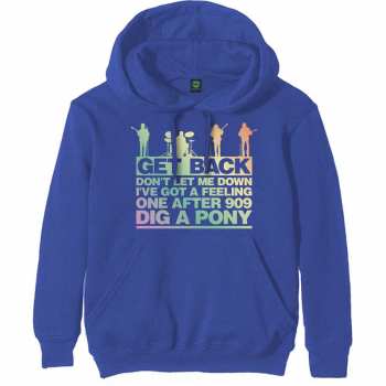 Merch The Beatles: Bluza Get Back Gradient 