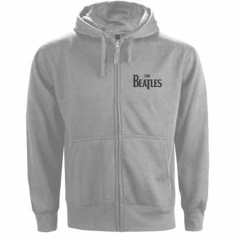 Merch The Beatles: Bluza z zamkiem błyskawicznym Drop T Logo The Beatles 