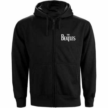 Merch The Beatles: Bluza z zamkiem błyskawicznym Drop T Logo The Beatles 