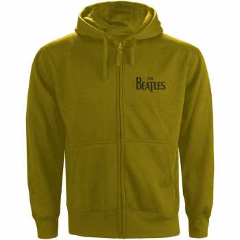 Merch The Beatles: Bluza z zamkiem błyskawicznym Drop T Logo The Beatles 