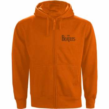 Merch The Beatles: Bluza z zamkiem błyskawicznym Drop T Logo The Beatles 