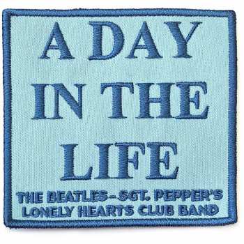 Merch The Beatles: Naszywka A Day In The Life 
